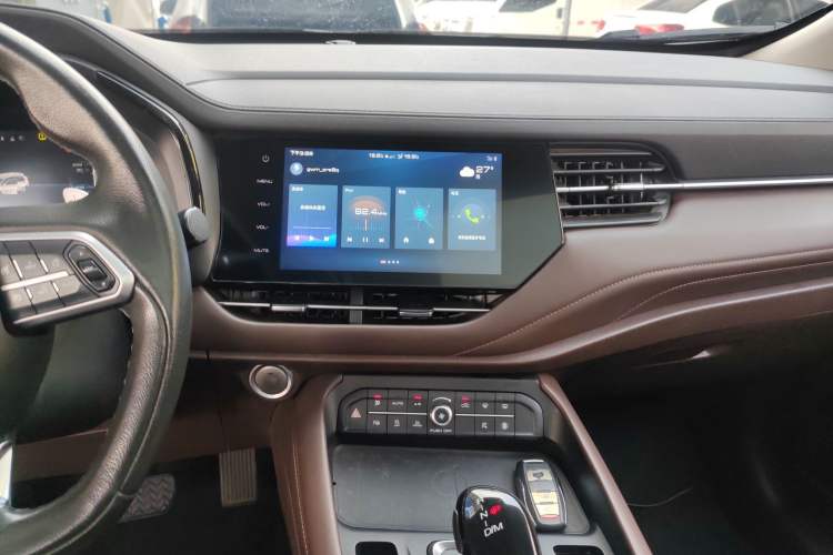 Used Haval F7 2020 1.5T Two-Wheel Drive i-Trend Audio And AC Panel