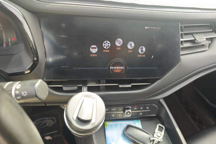 Used Haval F7 2020 1.5T Two-Wheel Drive i-Type Audio And AC Panel