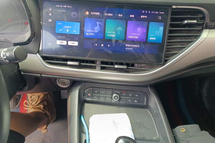 Used Haval F7 2020 2.0T Two-Wheel Drive i-Active Audio And AC Panel