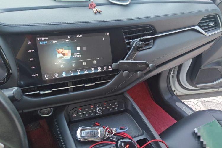 Used Haval F7 2020 2.0T Two-Wheel Drive i-Van Audio And AC Panel