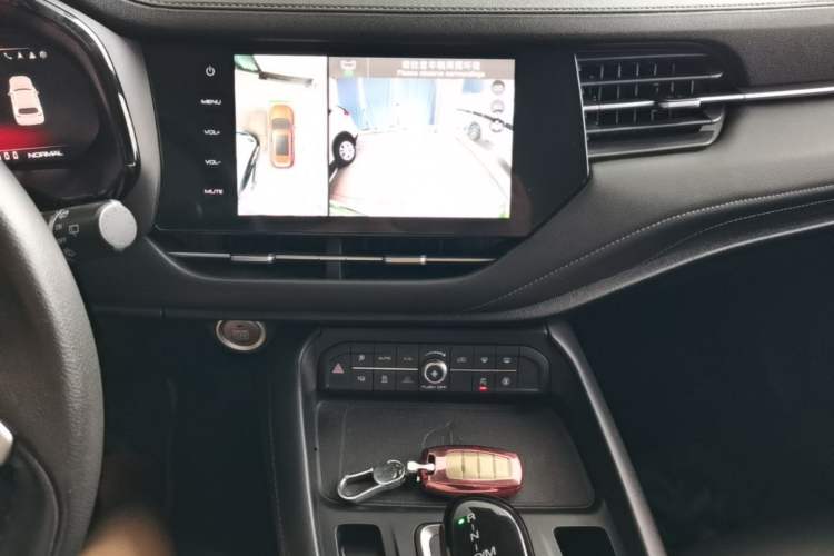 Used Haval F7 2020 1.5T Two-Wheel Drive i-Trend Audio And AC Panel