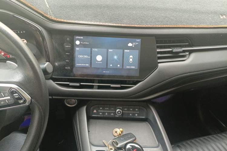 Used Haval F7 2020 1.5T Two-Wheel Drive i-Trend Audio And AC Panel