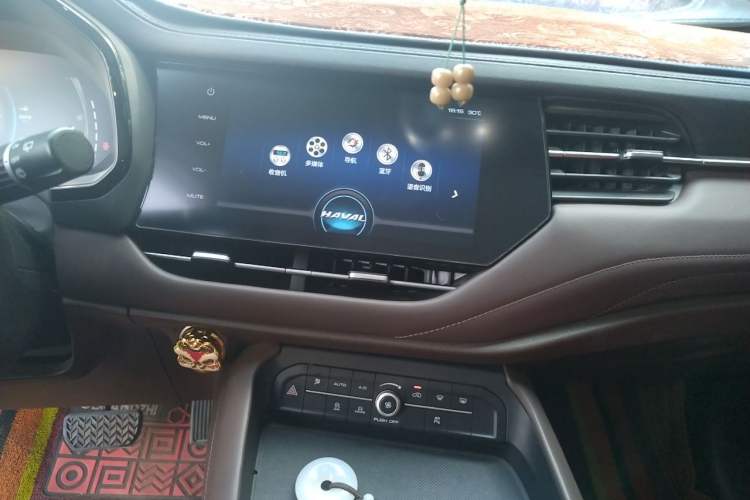 Used Haval F7 2020 1.5T Two-Wheel Drive i-Type Audio And AC Panel