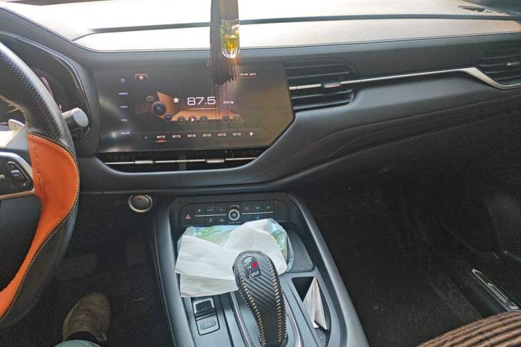 Used Haval F7 2020 1.5T Two-Wheel Drive i-Type Audio And AC Panel