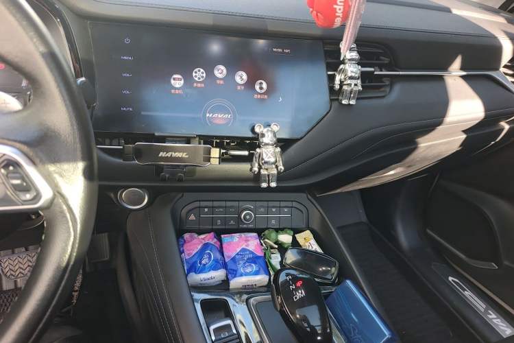 Used Haval F7 2020 1.5T Two-Wheel Drive i-Type Audio And AC Panel