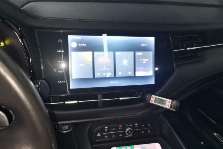 Used Haval F7 2020 1.5T Two-Wheel Drive i-Trend Audio And AC Panel