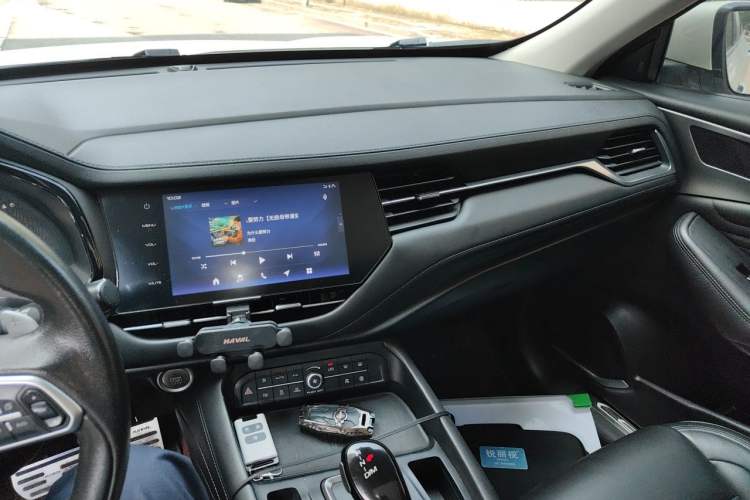Used Haval F7 2020 1.5T Two-Wheel Drive i-Trend Audio And AC Panel