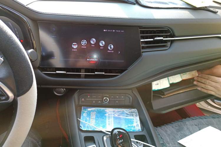 Used Haval F7 2020 1.5T Two-Wheel Drive i-Type Audio And AC Panel