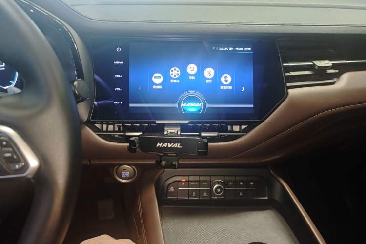 Used Haval F7 2020 1.5T Two-Wheel Drive i-Type Audio And AC Panel