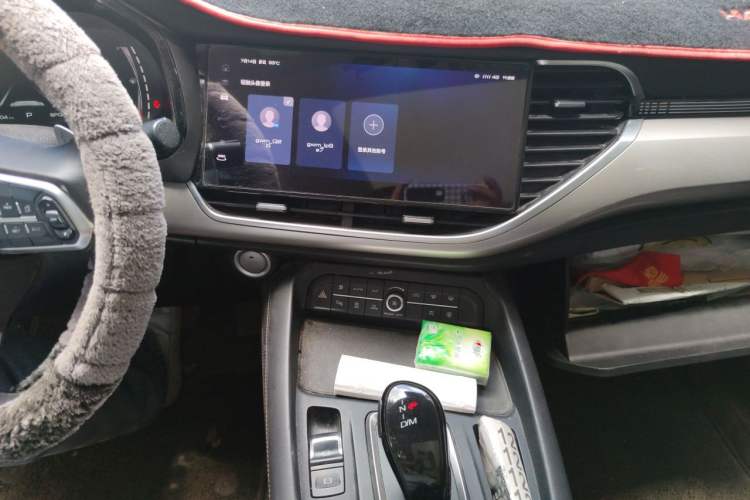 Used Haval F7 2020 1.5T Two-Wheel Drive iCool Audio And AC Panel