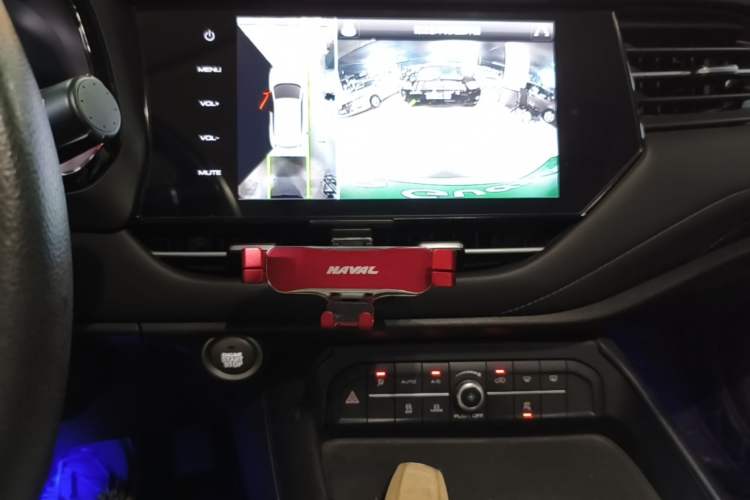 Used Haval F7 2020 1.5T Two-Wheel Drive i-Type Audio And AC Panel