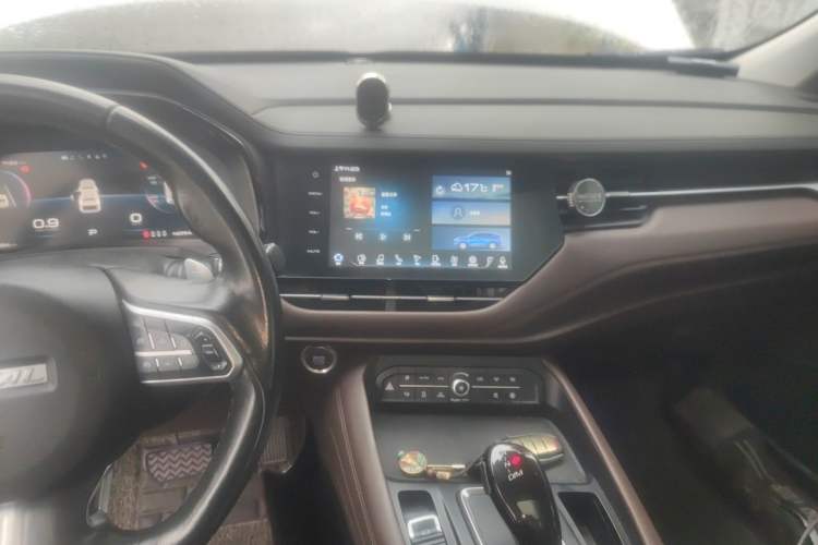 Used Haval F7 2020 1.5T Two-Wheel Drive i-Trend Audio And AC Panel