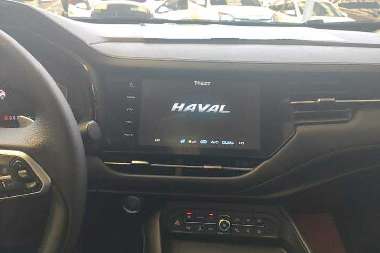Used Haval F7 2020 2.0T All-Wheel Drive iJoy Audio And AC Panel