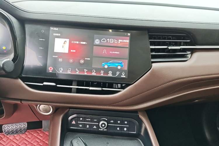 Used Haval F7 2020 1.5T Two-Wheel Drive i-Trend Audio And AC Panel