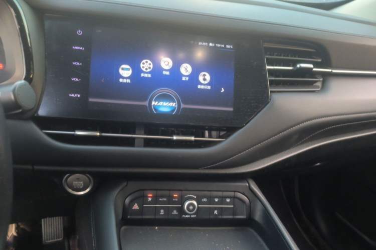 Used Haval F7 2020 2.0T Two-Wheel Drive i-Active Audio And AC Panel