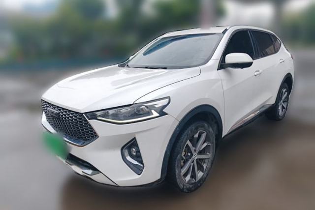 Used Haval F7 2020 1.5T Two-Wheel Drive i-Type