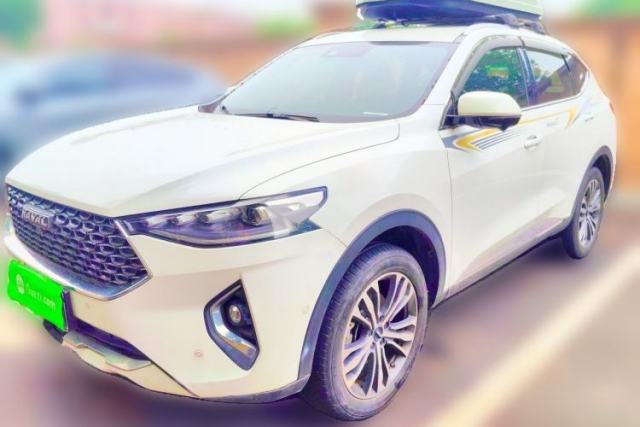 Used Haval F7 2020 2.0T All-Wheel Drive iJoy