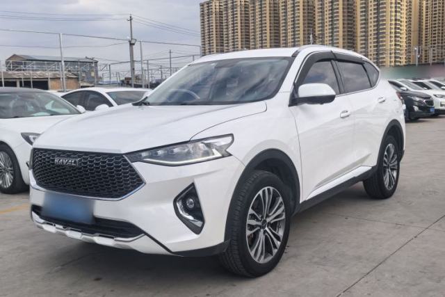 Haval F7 2020 2.0T Two-Wheel Drive i-Active مستعملة