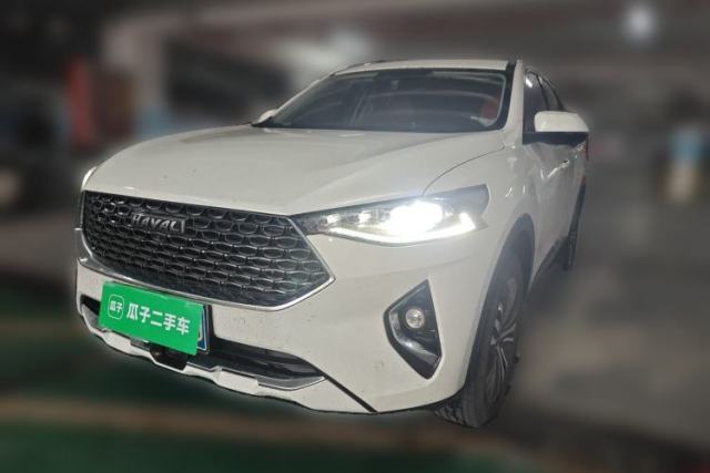Used Haval F7 2020 2.0T All-Wheel Drive iJoy