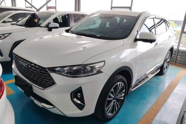 Used Haval F7 2020 2.0T Two-Wheel Drive i-Van