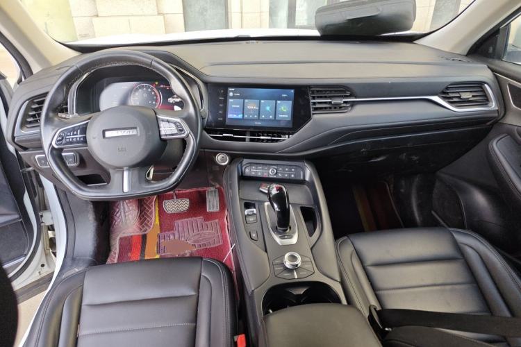 Used Haval F7 2020 2.0T All-Wheel Drive iJoy Center Console