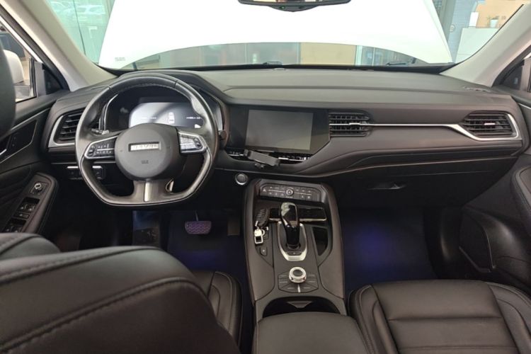 Used Haval F7 2020 1.5T Two-Wheel Drive i-Trend Center Console