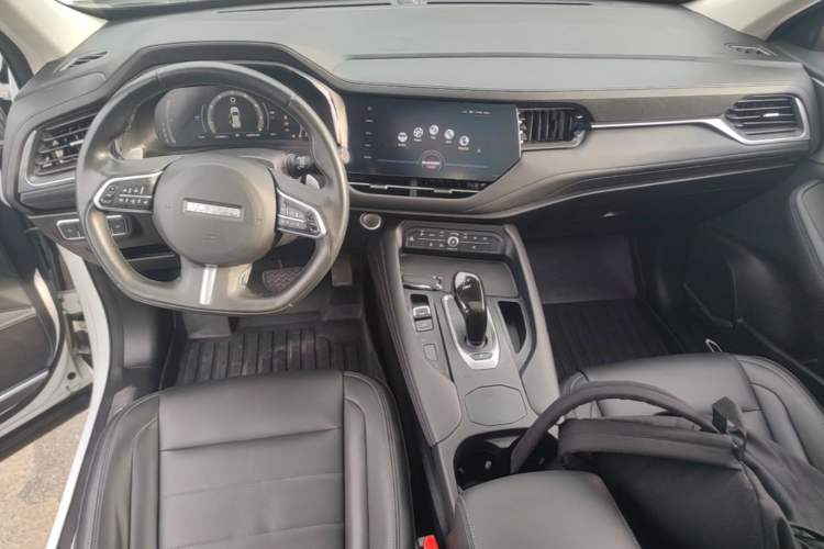 Used Haval F7 2020 1.5T Two-Wheel Drive i-Type Center Console