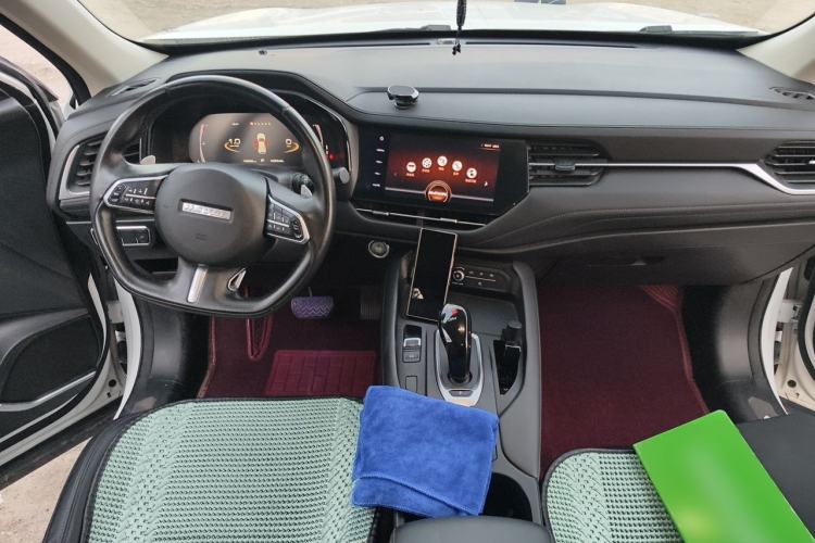 Used Haval F7 2020 2.0T Two-Wheel Drive i-Active Center Console