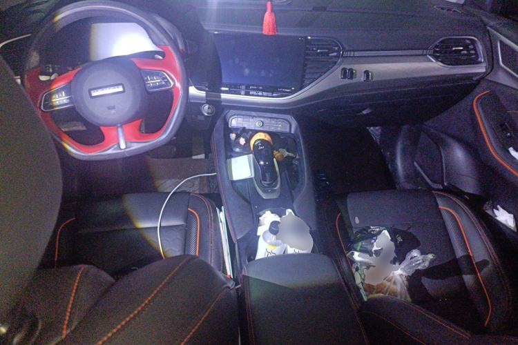 Used Haval F7 2020 1.5T Two-Wheel Drive i-Type Center Console
