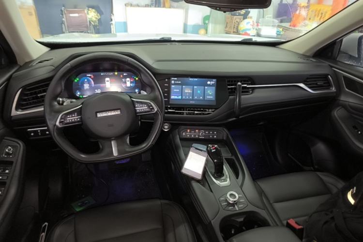 Used Haval F7 2020 1.5T Two-Wheel Drive i-Trend Center Console