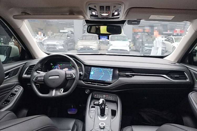 Used Haval F7 2020 1.5T Two-Wheel Drive i-Trend Center Console