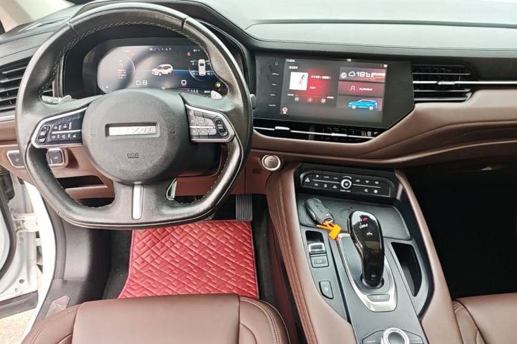 Used Haval F7 2020 1.5T Two-Wheel Drive i-Trend Center Console