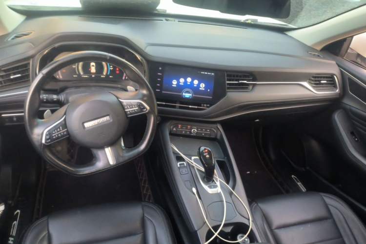 Used Haval F7 2020 2.0T Two-Wheel Drive i-Active Center Console