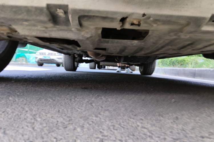 Used Haval F7 2020 2.0T Two-Wheel Drive i-Van Chassis Front