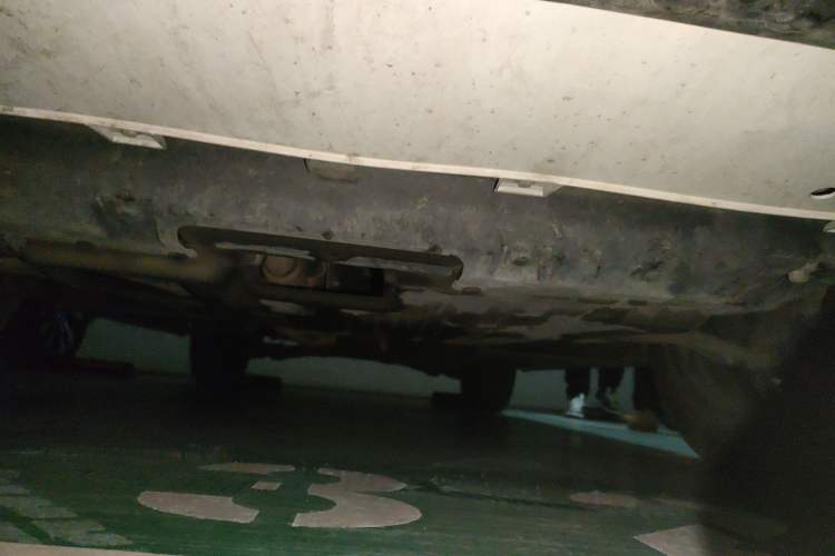 Used Haval F7 2020 1.5T Two-Wheel Drive i-Trend Chassis Front