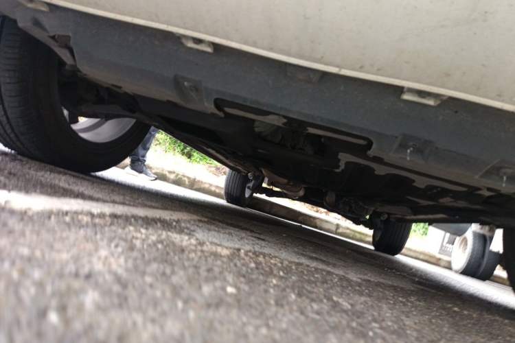 Used Haval F7 2020 1.5T Two-Wheel Drive i-Trend Chassis Front