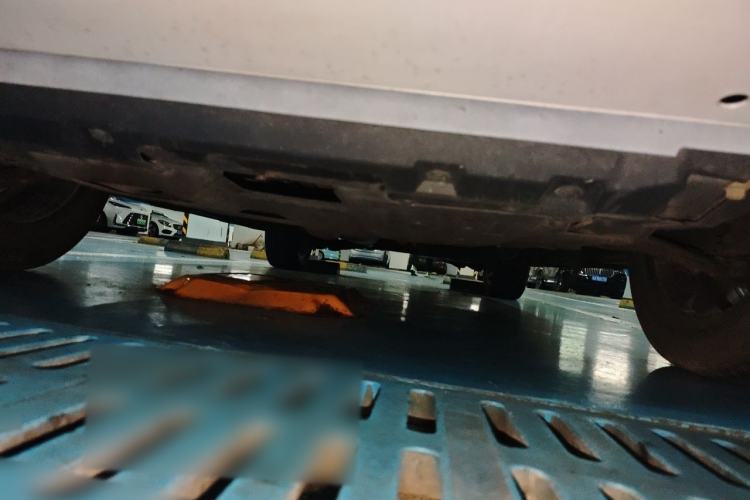 Used Haval F7 2020 2.0T Two-Wheel Drive i-Van Chassis Front