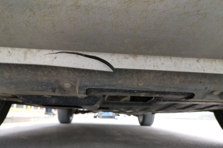 Used Haval F7 2020 1.5T Two-Wheel Drive i-Trend Chassis Front