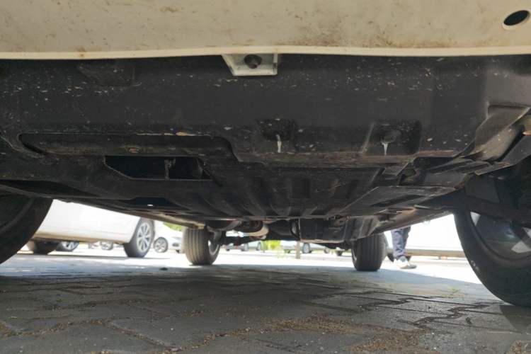 Used Haval F7 2020 2.0T Two-Wheel Drive i-Van Chassis Front