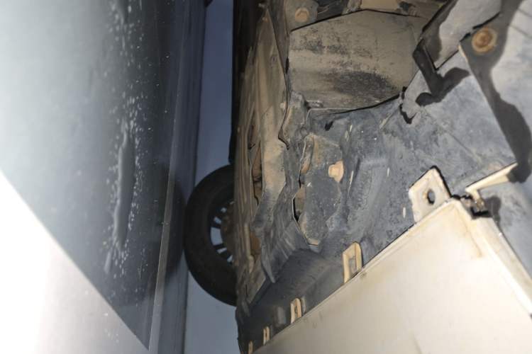 Used Haval F7 2020 2.0T Two-Wheel Drive i-Van Chassis Front