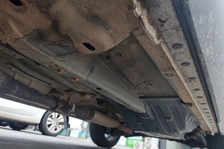 Used Haval F7 2020 1.5T Two-Wheel Drive i-Trend Chassis Front Left