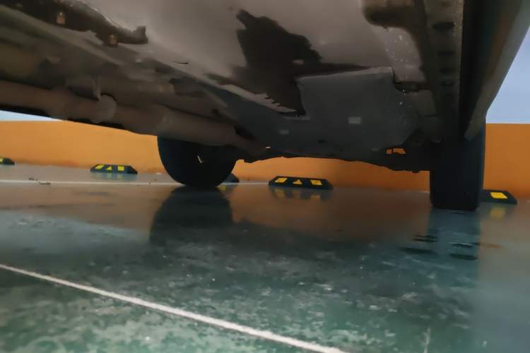 Used Haval F7 2020 1.5T Two-Wheel Drive i-Trend Chassis Front Left
