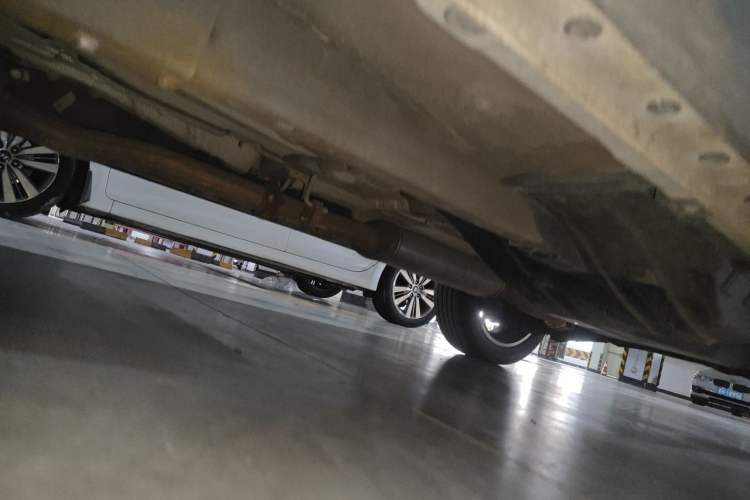 Used Haval F7 2020 1.5T Two-Wheel Drive i-Trend Chassis Front Left