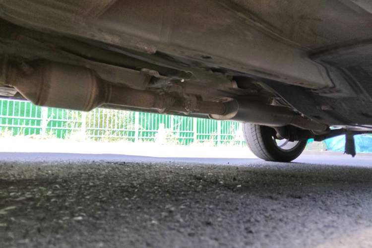 Used Haval F7 2020 2.0T Two-Wheel Drive i-Van Chassis Front Left