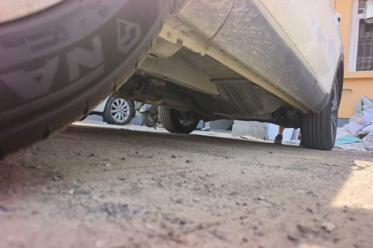 Used Haval F7 2020 2.0T All-Wheel Drive iJoy Chassis Front Left