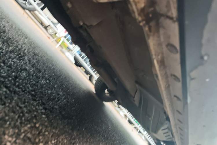 Used Haval F7 2020 1.5T Two-Wheel Drive iCool Chassis Front Left