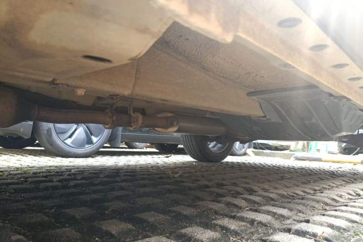 Used Haval F7 2020 1.5T Two-Wheel Drive i-Trend Chassis Front Left