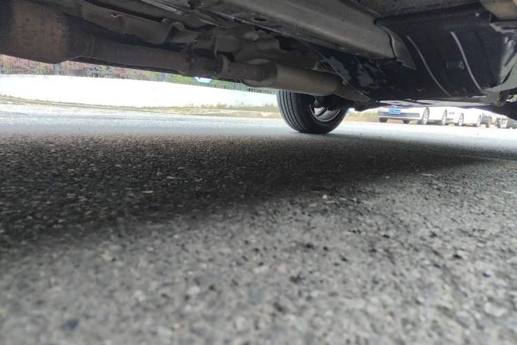 Used Haval F7 2020 1.5T Two-Wheel Drive i-Trend Chassis Front Left