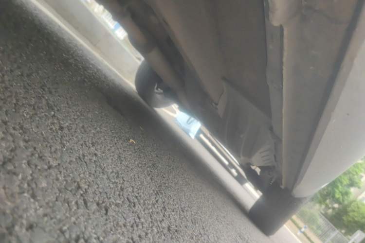 Used Haval F7 2020 1.5T Two-Wheel Drive i-Trend Chassis Front Left