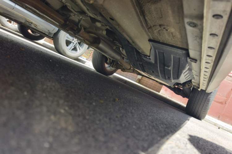 Used Haval F7 2020 1.5T Two-Wheel Drive i-Trend Chassis Front Left
